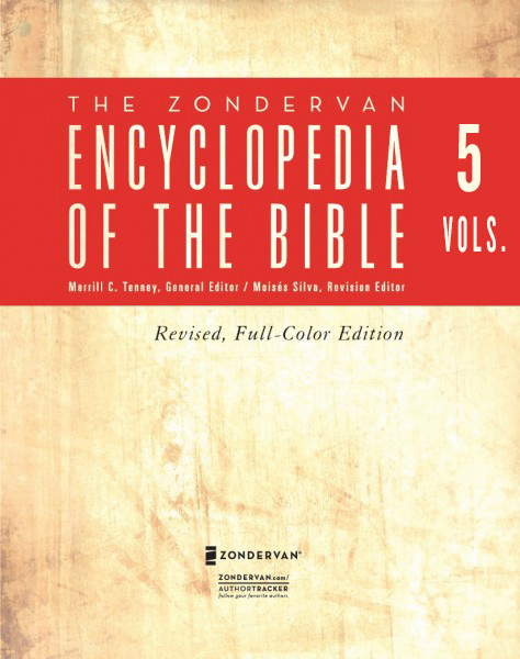 the zondervan pictorial encyclopedia of the bible