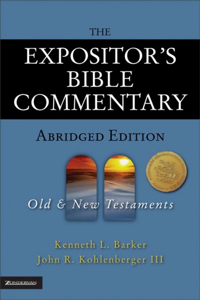 Expositor's Bible Commentary: Abridged Edition