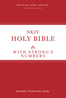 NKJV with Strong's<br> Numbers