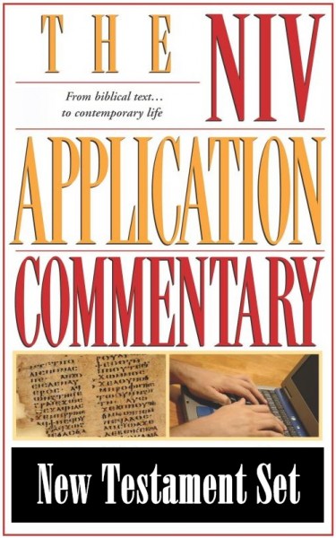 NIV Application Commentary New Testament Set (20 Vols.) By Craig Keener ...