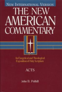 New American Commentary (NAC) Volume 26: Acts