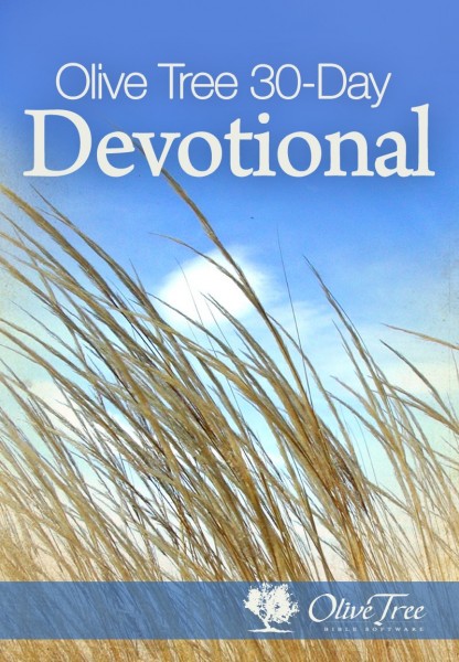 Olive Tree 30 Day Devotional For The Bible Study App Bible Study App 