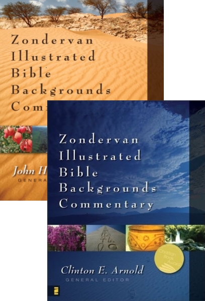 Illustrated Bible Backgrounds Commentary: Old and New Testament Bundle