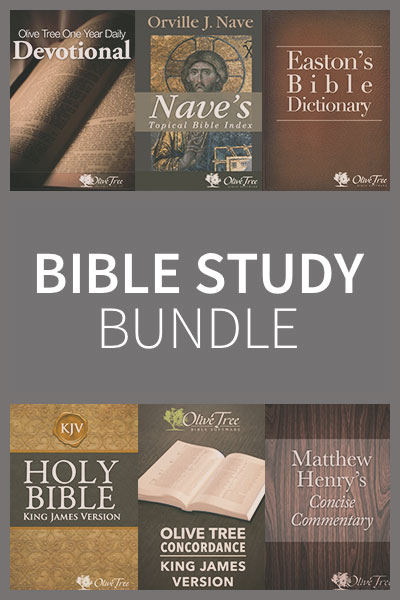 Free Bible Study Bundle for a Limited Time!