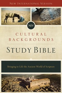 NIV Cultural<br> Backgrounds<br> Study Bible