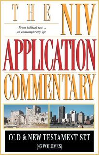  NIV Application<br> Commentary<br> (43 Vols.)